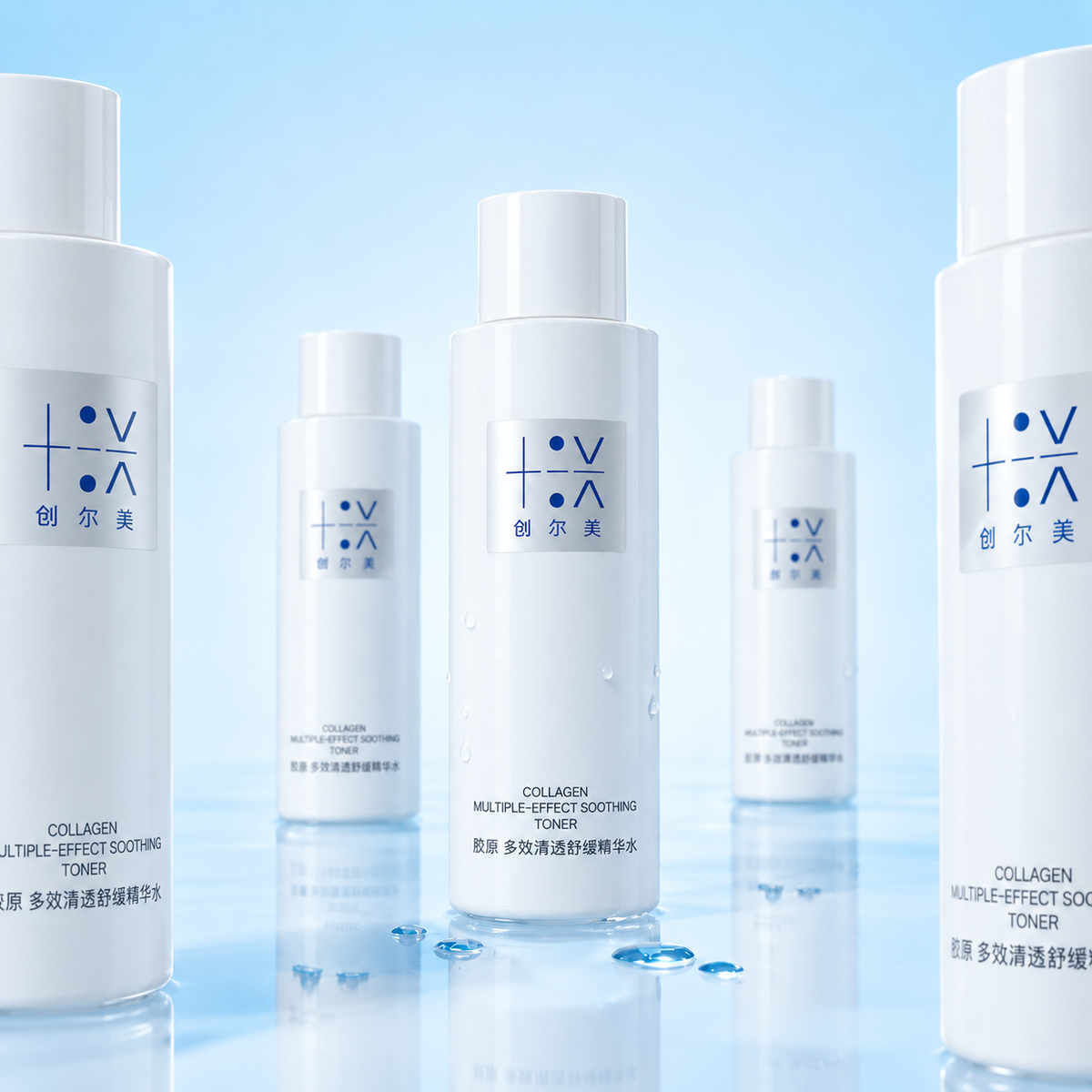 Collagen Multiple-Effect Soothing Toner · 120 mL