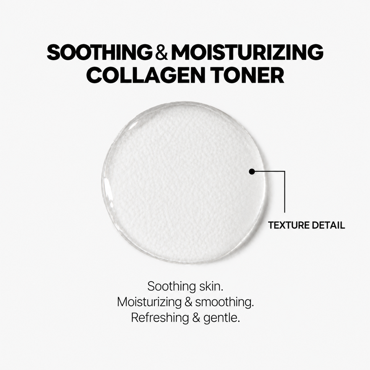 Collagen Multiple-Effect Soothing Toner · 120 mL
