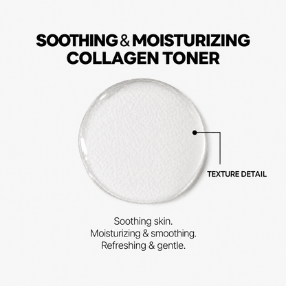 Collagen Multiple-Effect Soothing Toner · 120 mL