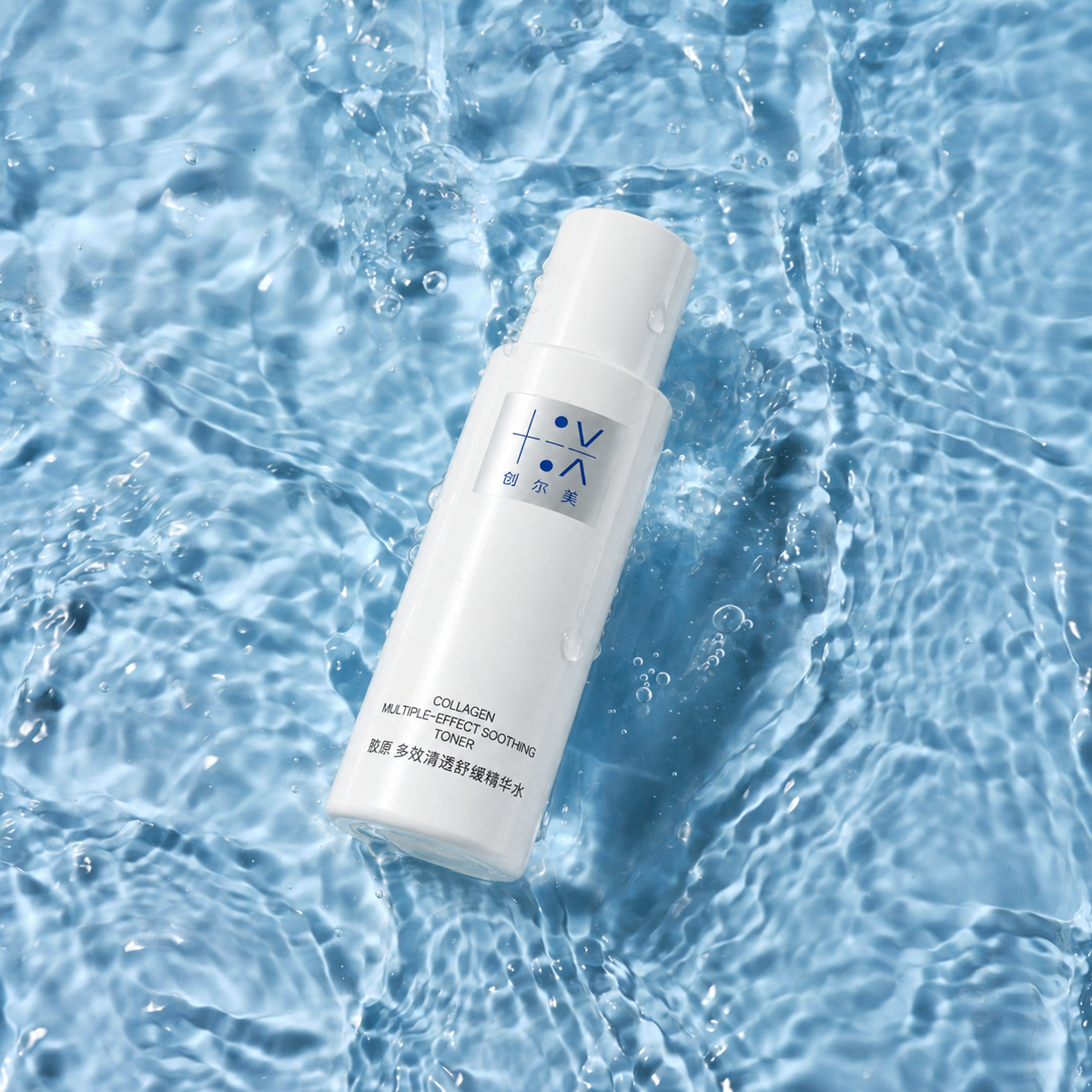 Collagen Multiple-Effect Soothing Toner · 120 mL