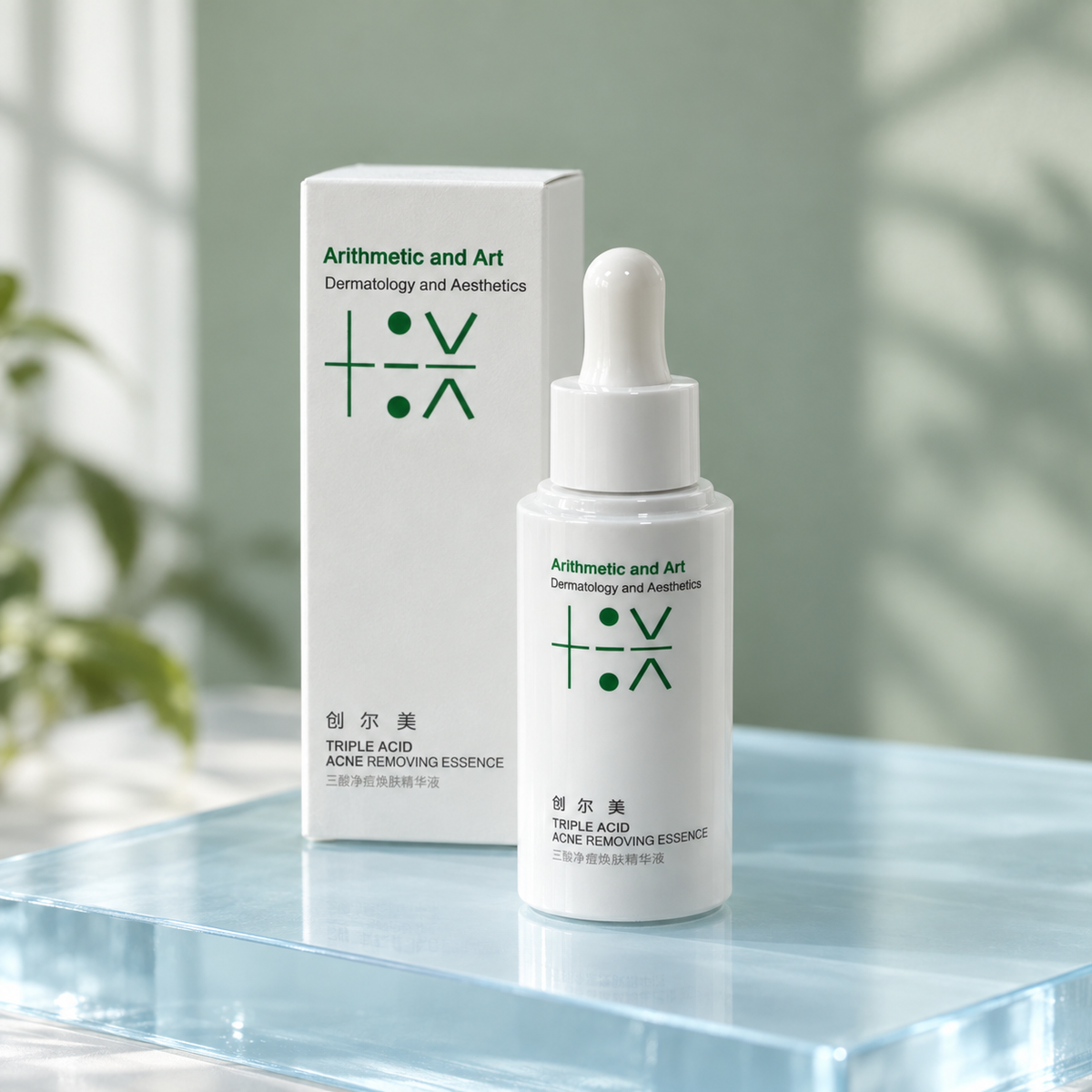 Triple Acid Clarifying Serum · 30 mL