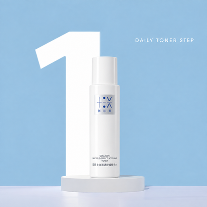 Collagen Multiple-Effect Soothing Toner · 120 mL