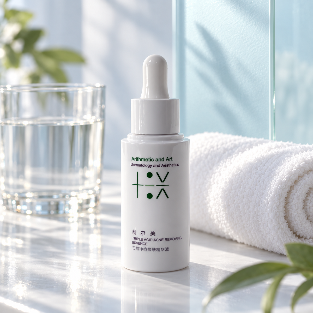 Triple Acid Clarifying Serum · 30 mL