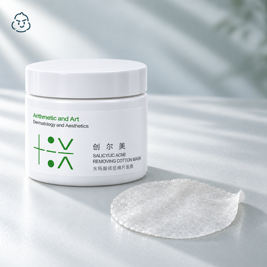 Salicylic Acid Cotton Mask Pads · 97 g