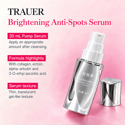 Trauemy Whitening Matrix Essenz gegen Flecken · 30 mL