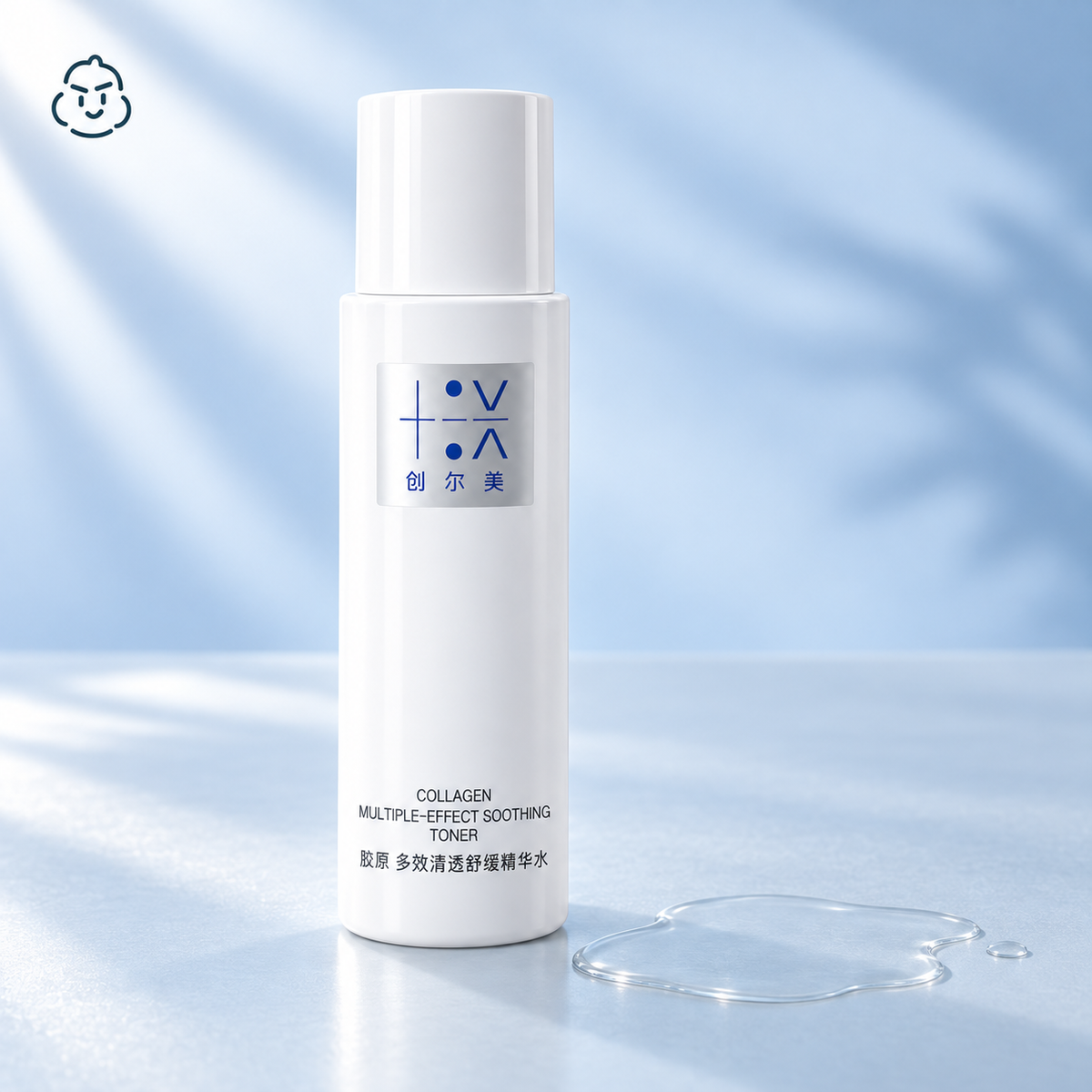 Collagen Multiple-Effect Soothing Toner · 120 mL