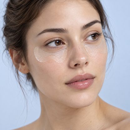 TRAUER COLLAGEN Microdot Eye Mask · 4 Pairs