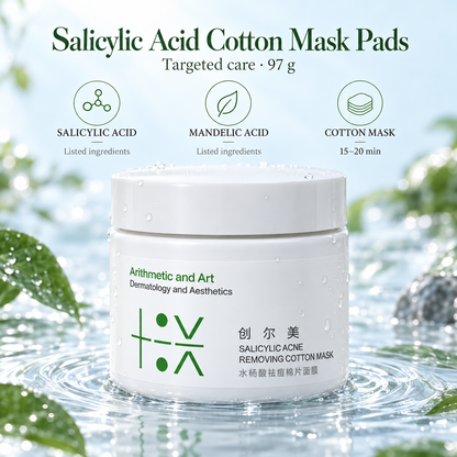 Salicylic Acid Cotton Mask Pads · 97 g