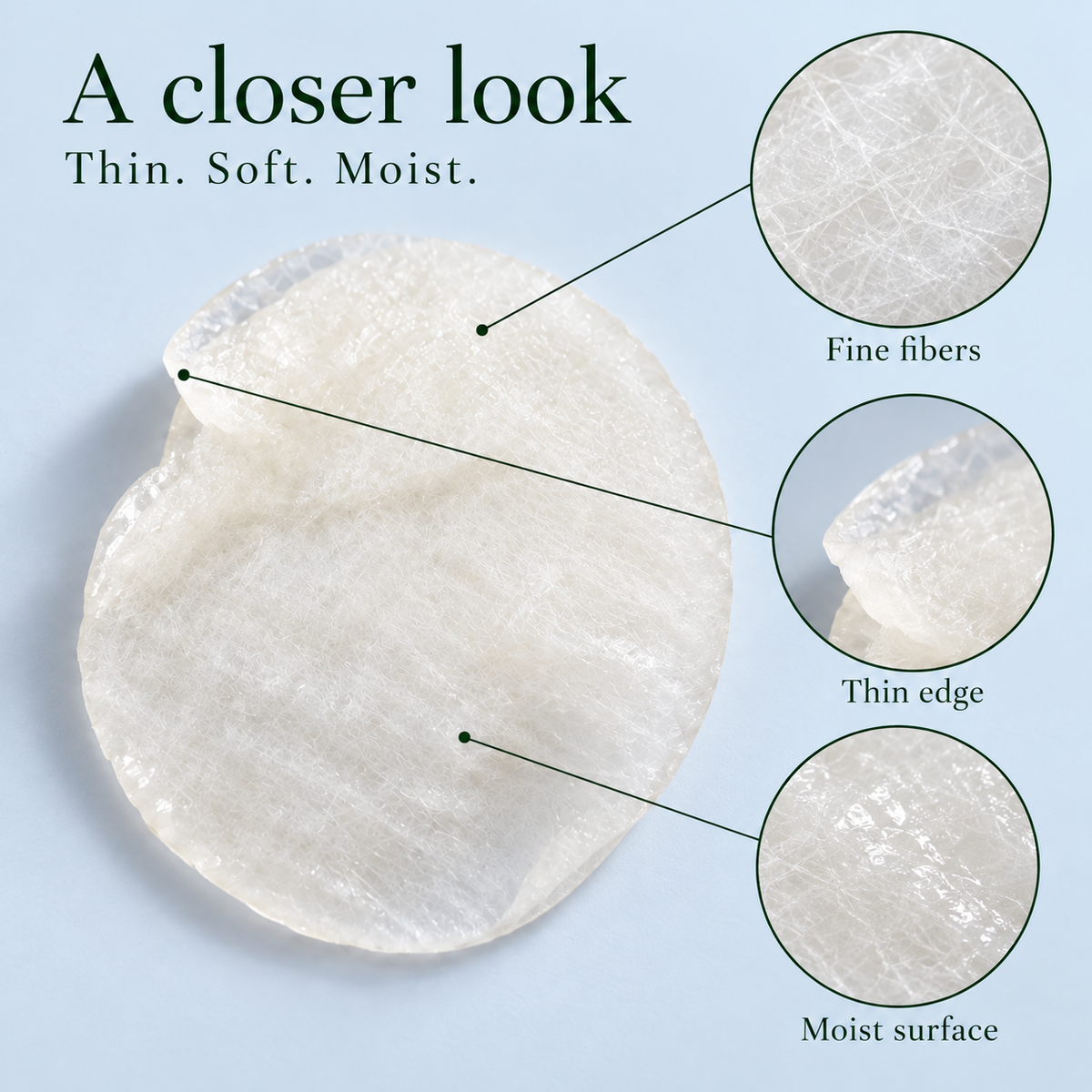 Salicylic Acid Cotton Mask Pads · 97 g