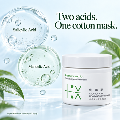 Salicylic Acid Cotton Mask Pads · 97 g