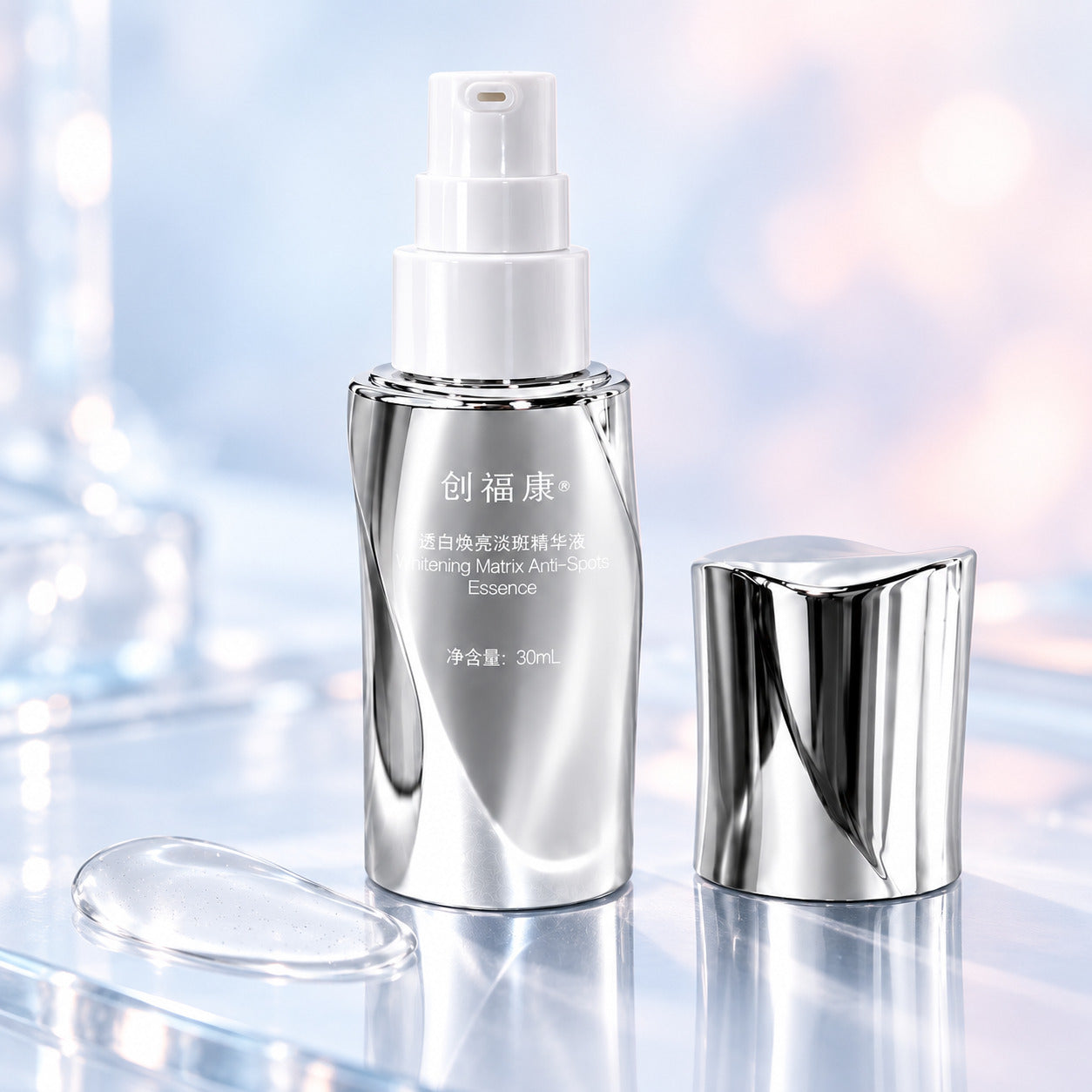 Whitening Matrix Anti-Spots Essence · Leichte, gut schichtbare Textur